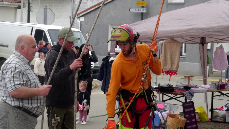 Longvilliers - Cérémonie du drapeau 2024