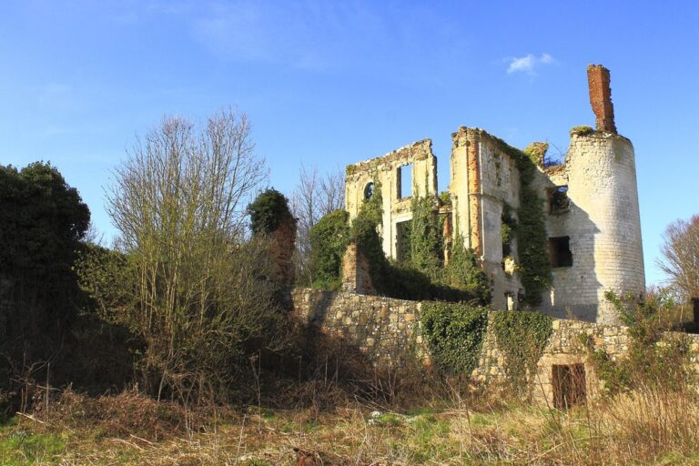 Le château de Longvilliers