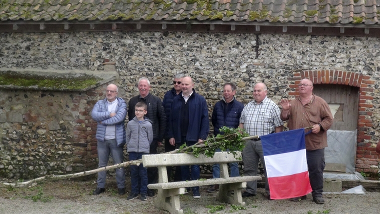 Longvilliers - Cérémonie du drapeau 2024