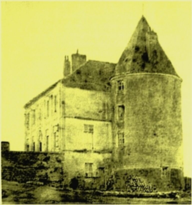 Longvilliers - Château avant 1900